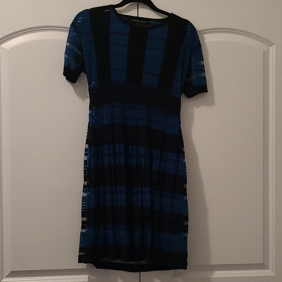 Timo Weiland Jennifer Striped Dress - Picture 2 of 5